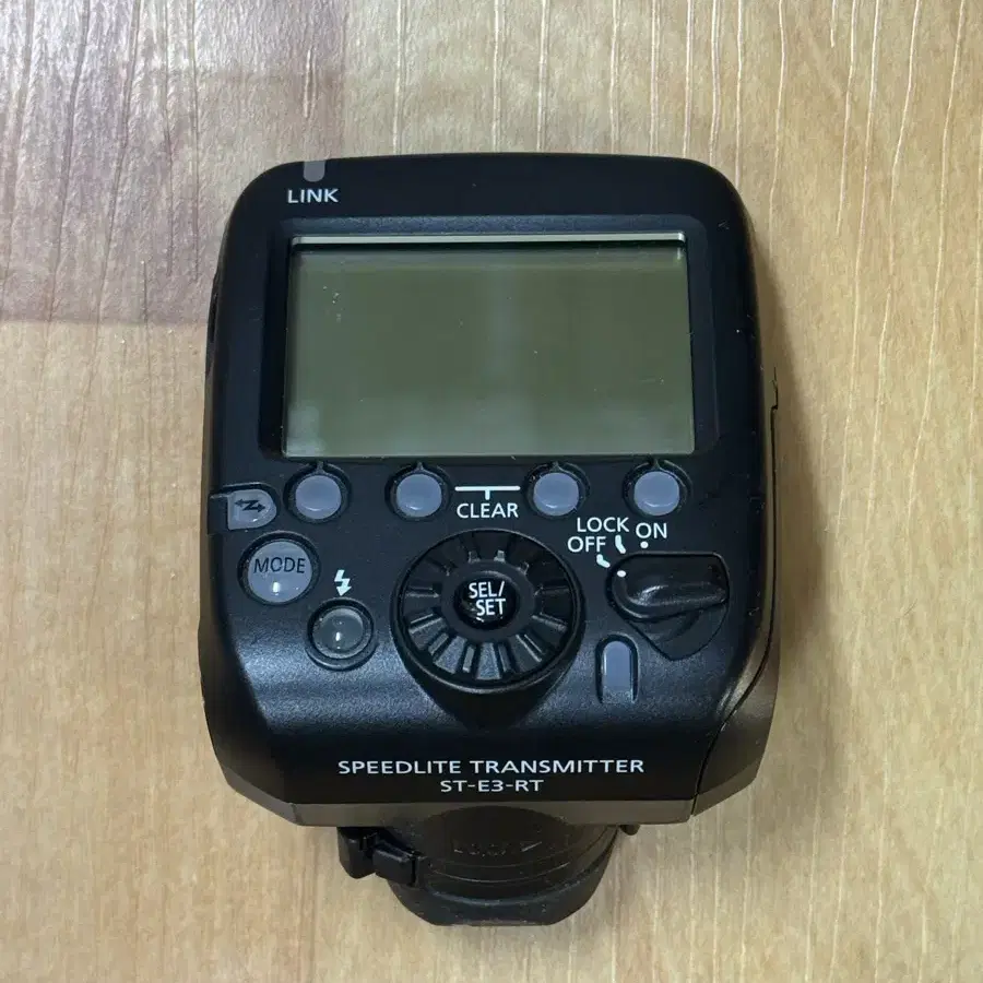 Canon speedlite 600 ex-rt, transmitter