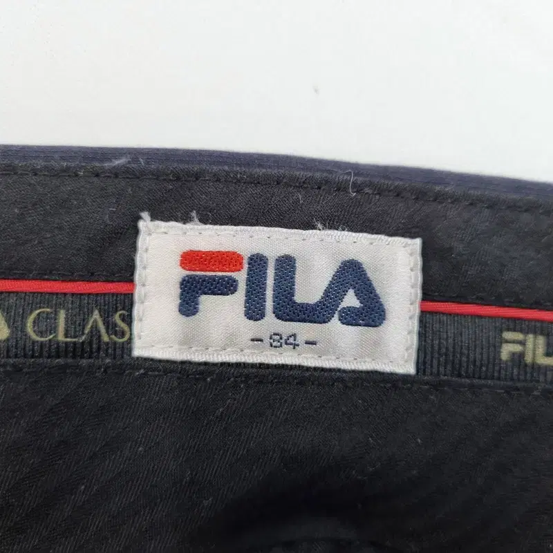 F2098 FILA 남3234인치 네이비 봄가을 팬츠/더크