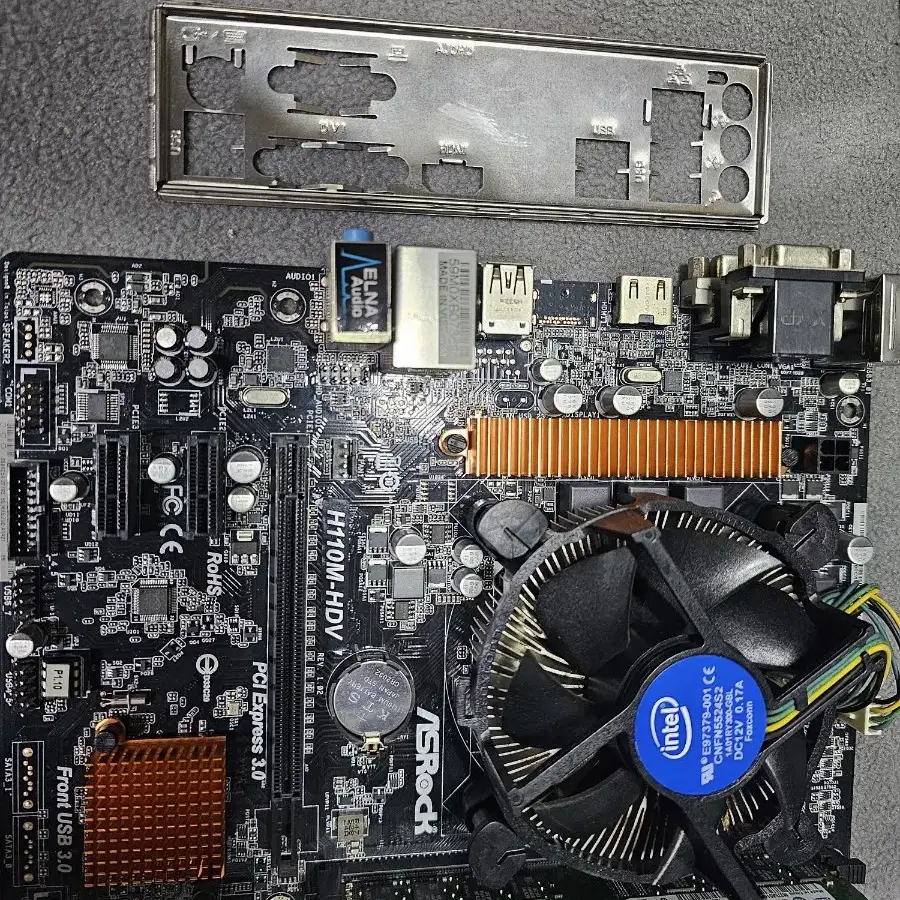 H110M ASROCK I3-6100 4GB X 2 서비스 750ti