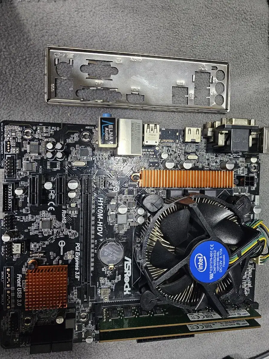 H110M ASROCK I3-6100 4GB X 2 서비스 750ti