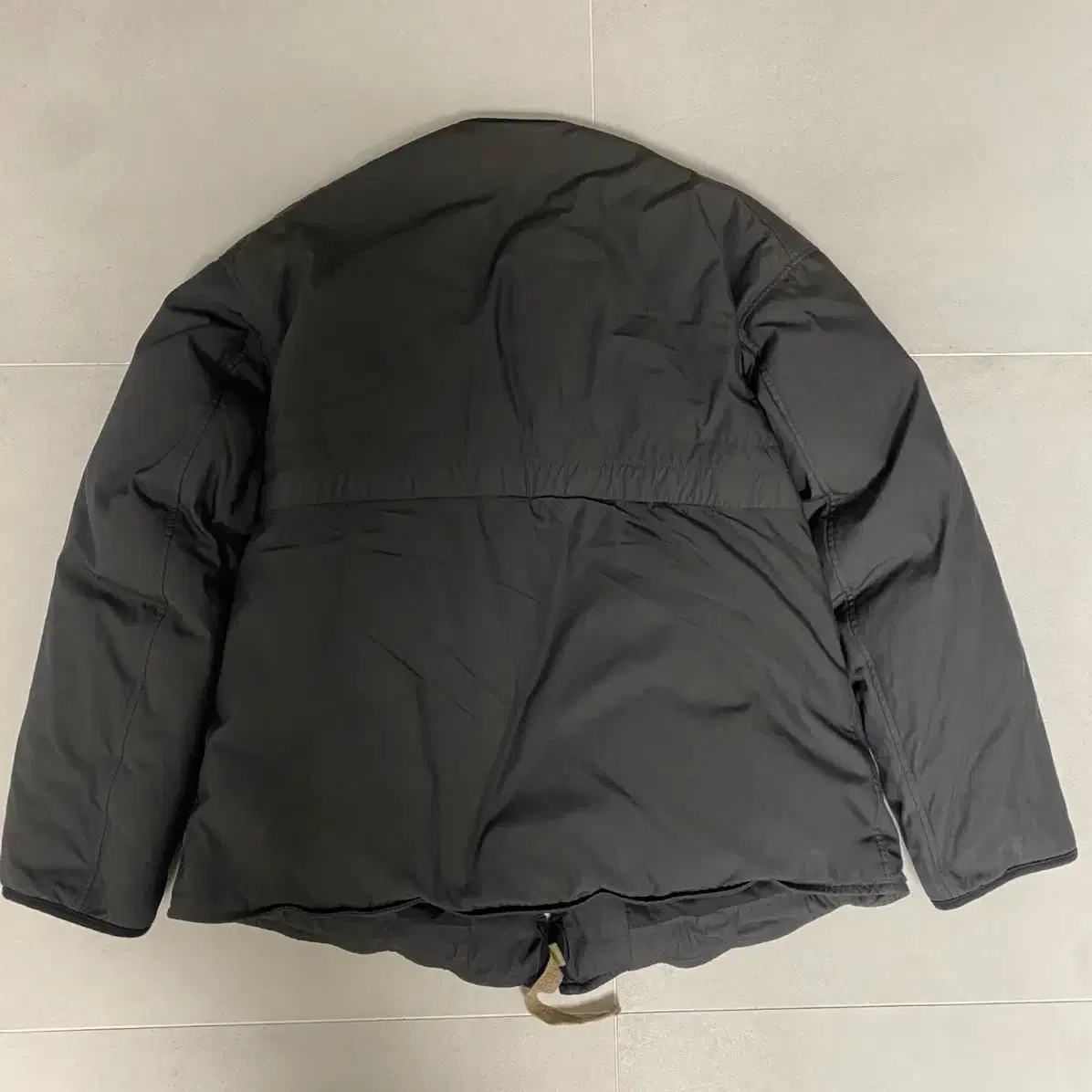 비즈빔 Visvim 20aw harrier down jkt-black 3