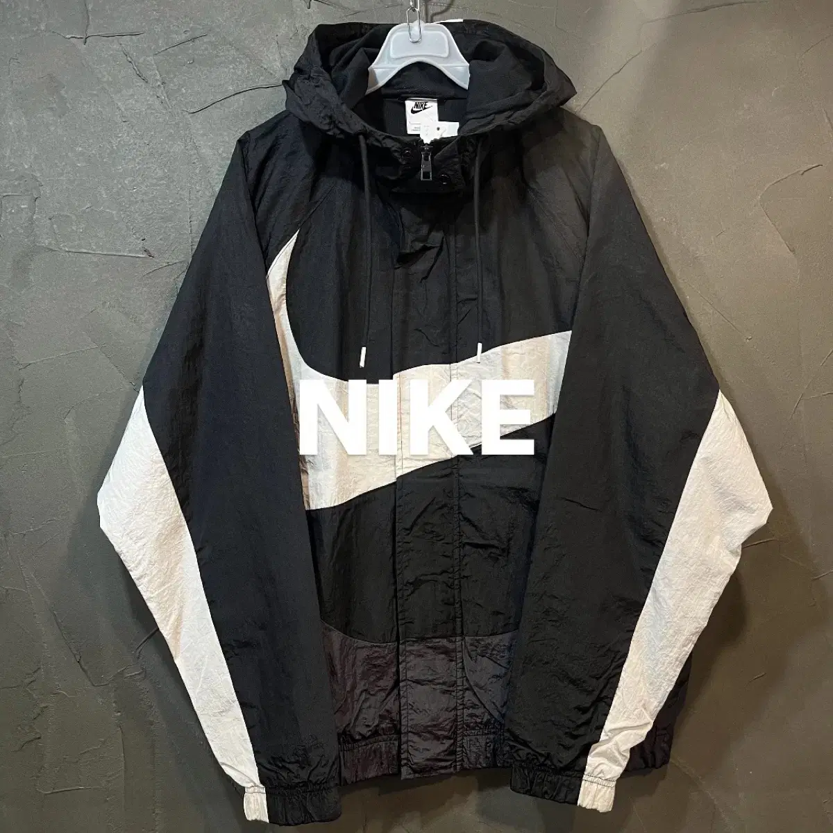 [L] NIKE 나이키 올드스쿨 우븐 자켓