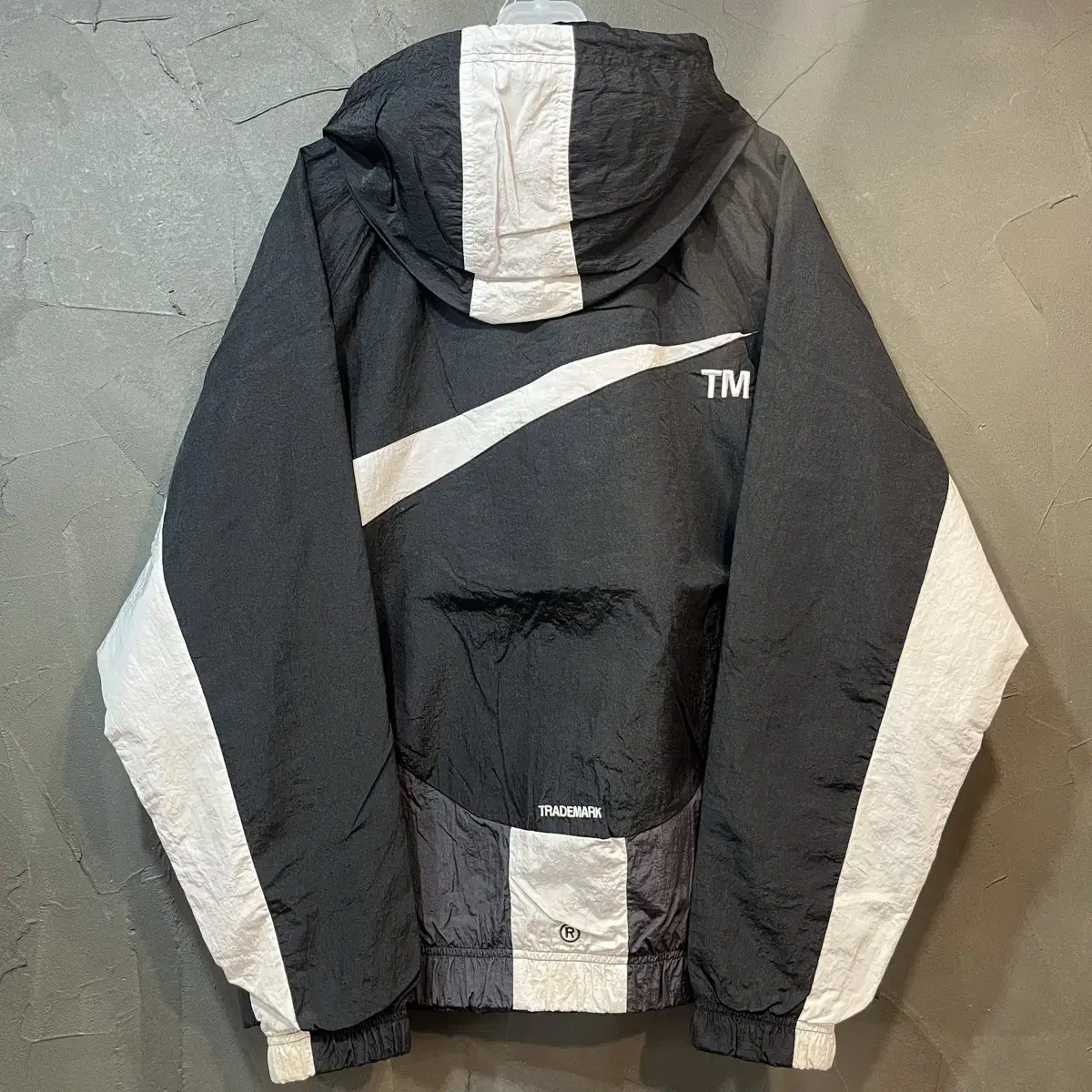 [L] NIKE 나이키 올드스쿨 우븐 자켓