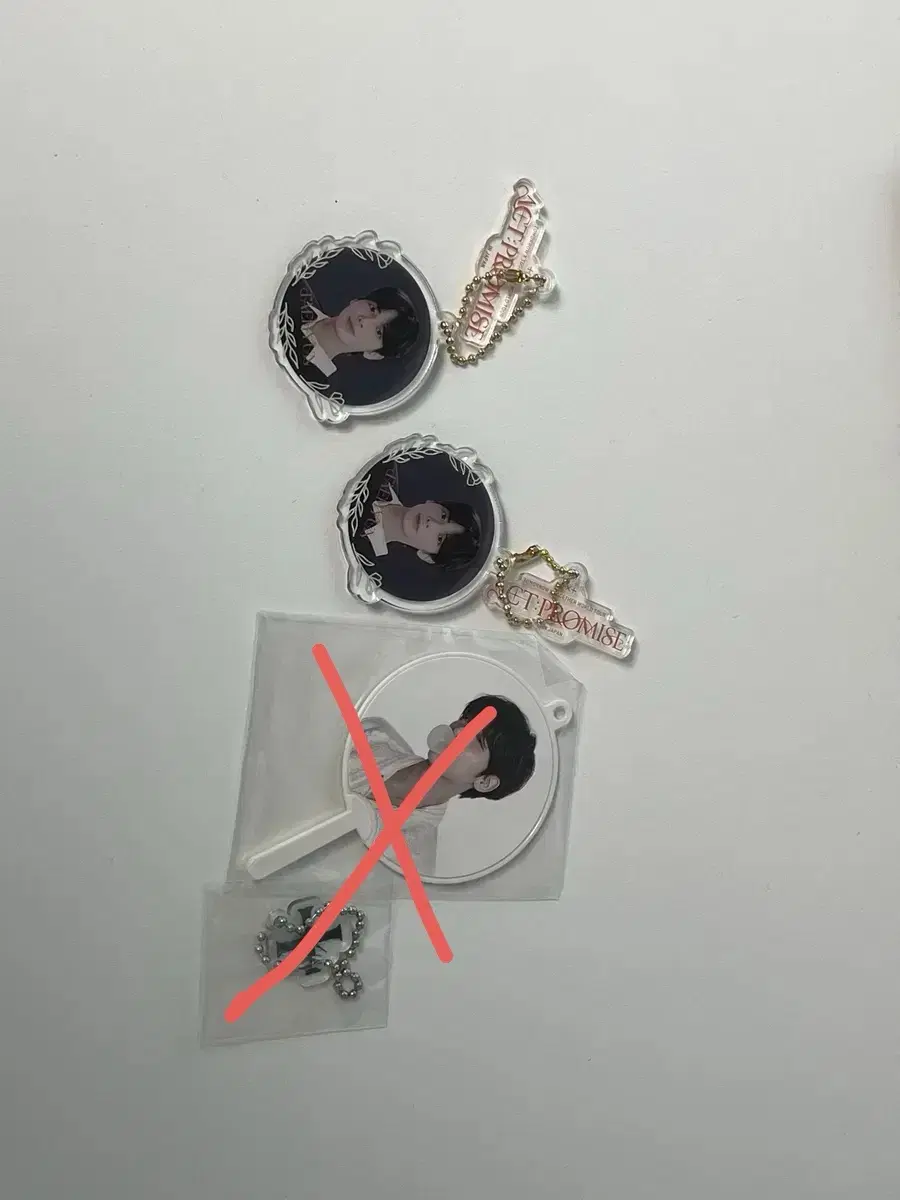 Rare For Sale txt taehyun Promicon keyring ld Japan weverse Image Picket Déjà Vu