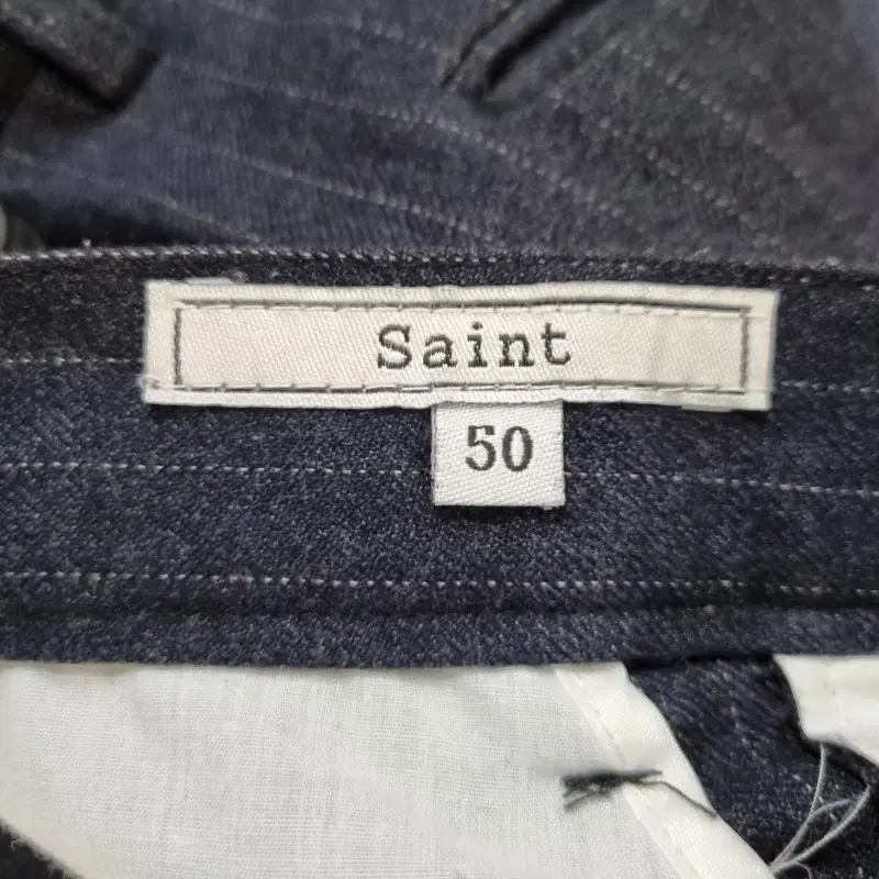 F2100 SAINT 남50SIZE 스트라이프 정장 세트/더크