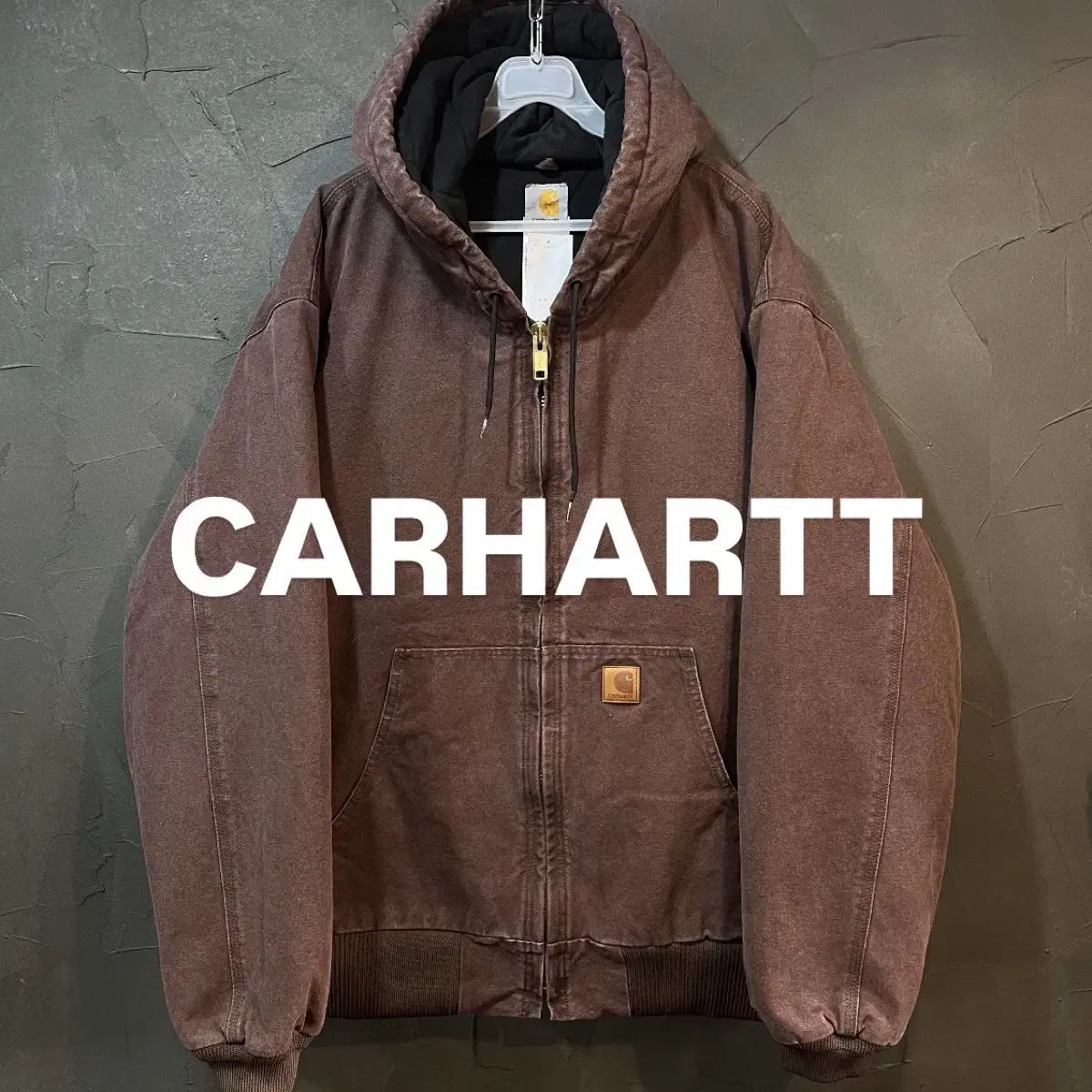 [XL] CARHARTT 칼하트 J130 액티브 자켓