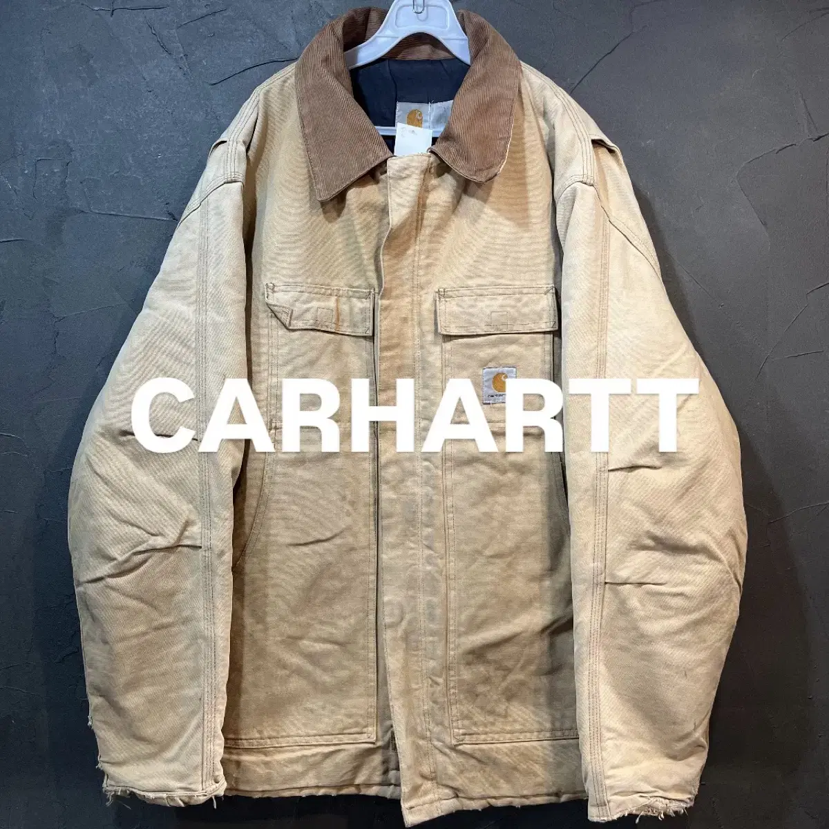 [XL] CARHARTT 칼하트 빈티지 워크자켓