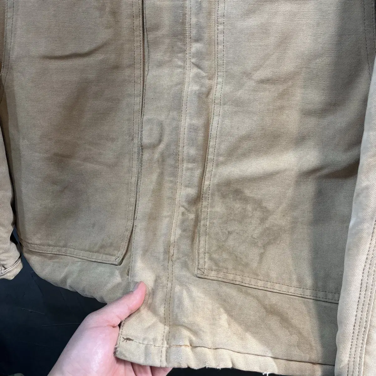 [XL] CARHARTT 칼하트 빈티지 워크자켓