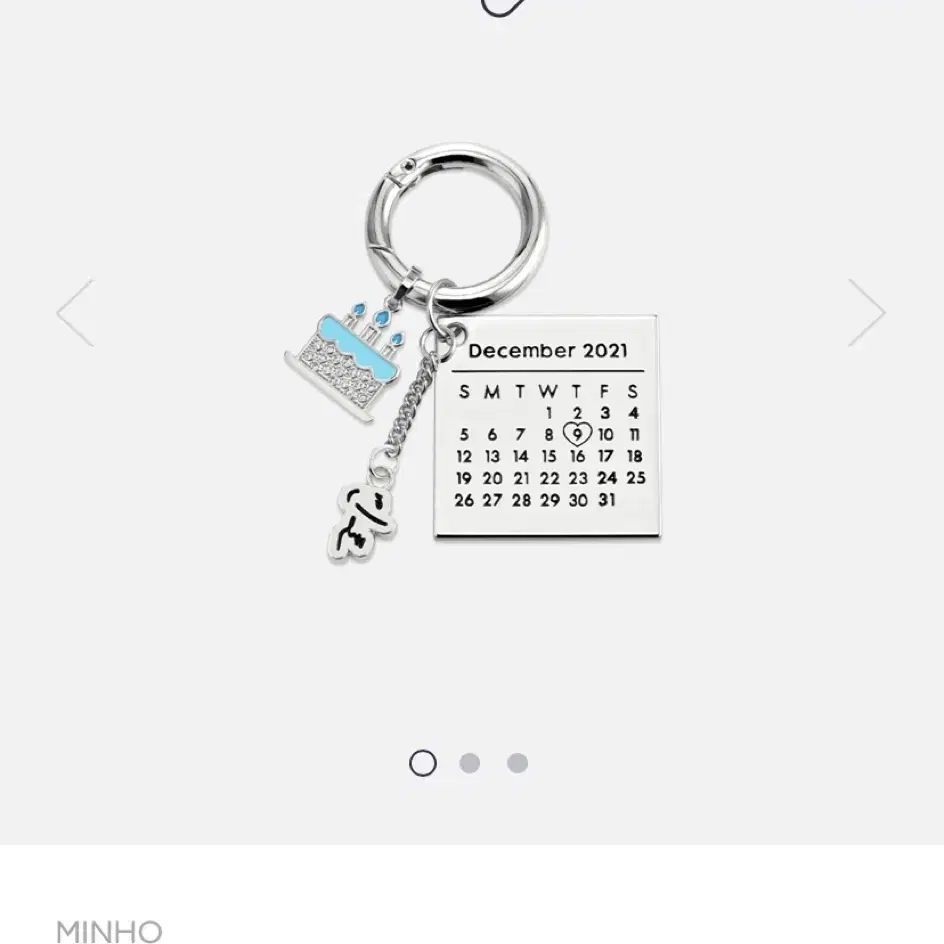 ARTIST BIRTHDAY KEYRING 태민, 민호