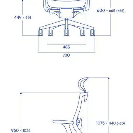 시디즈 T50 Air 의자