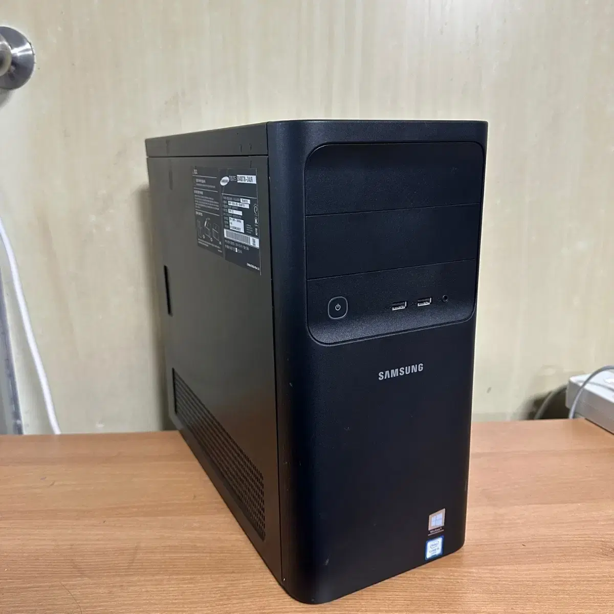 i5 6600K 삼성 SSD 삼성 데스크탑 컴퓨터 6세대