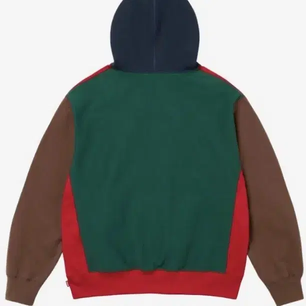 Supreme Box Logo Hooded Sweatshirt Multi