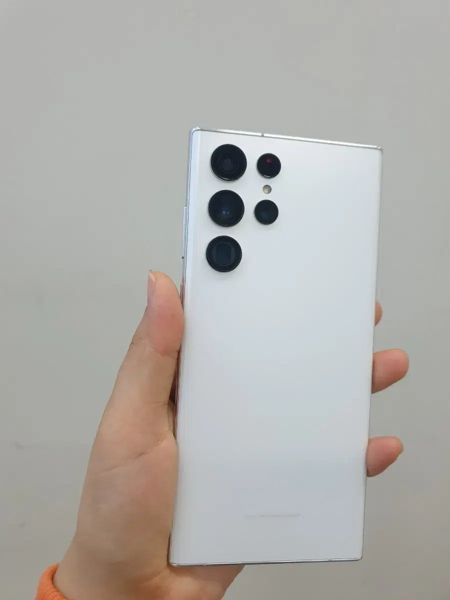 당일발송 갤럭시 S22울트라 512GB 화이트 S급 부산중고폰