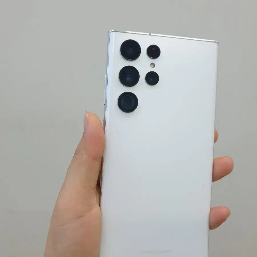 당일발송 갤럭시 S22울트라 512GB 화이트 S급 부산중고폰