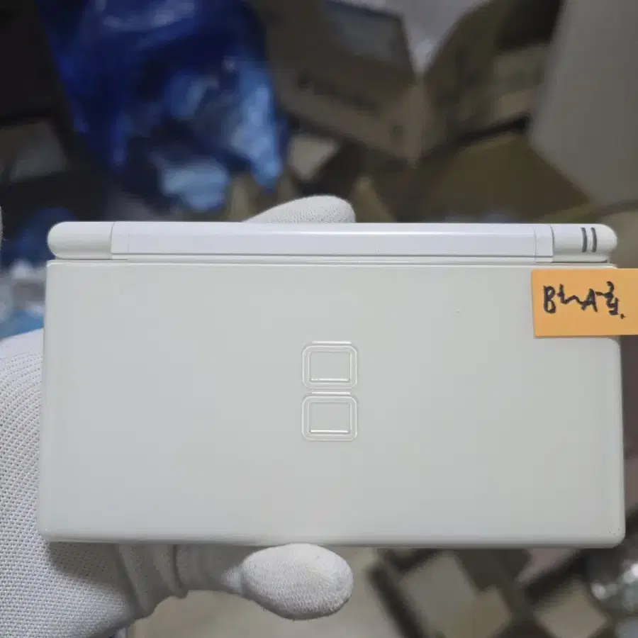 B+~A-급 닌텐도 DS Lite DSL 화이트 새터치판