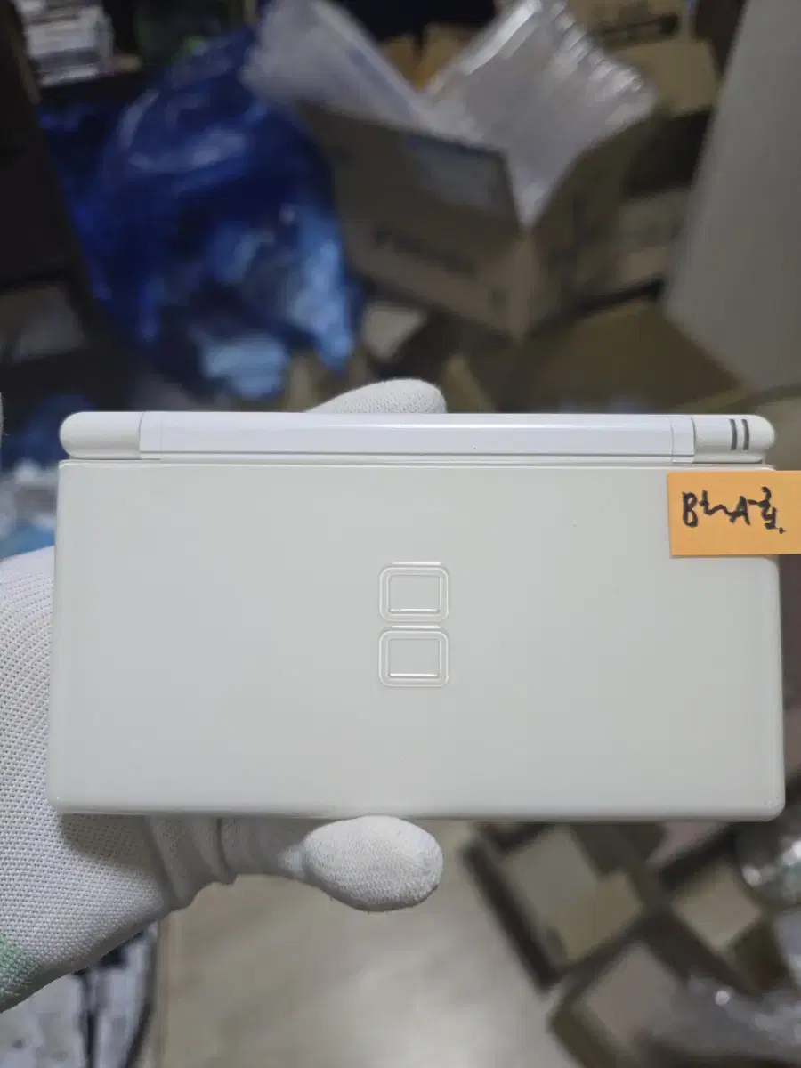 B+~A-급 닌텐도 DS Lite DSL 화이트 새터치판