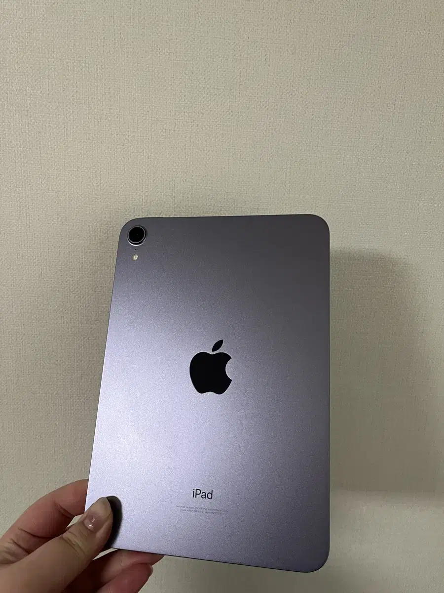 !!Quick sale!! iPad mini 6 64G purple