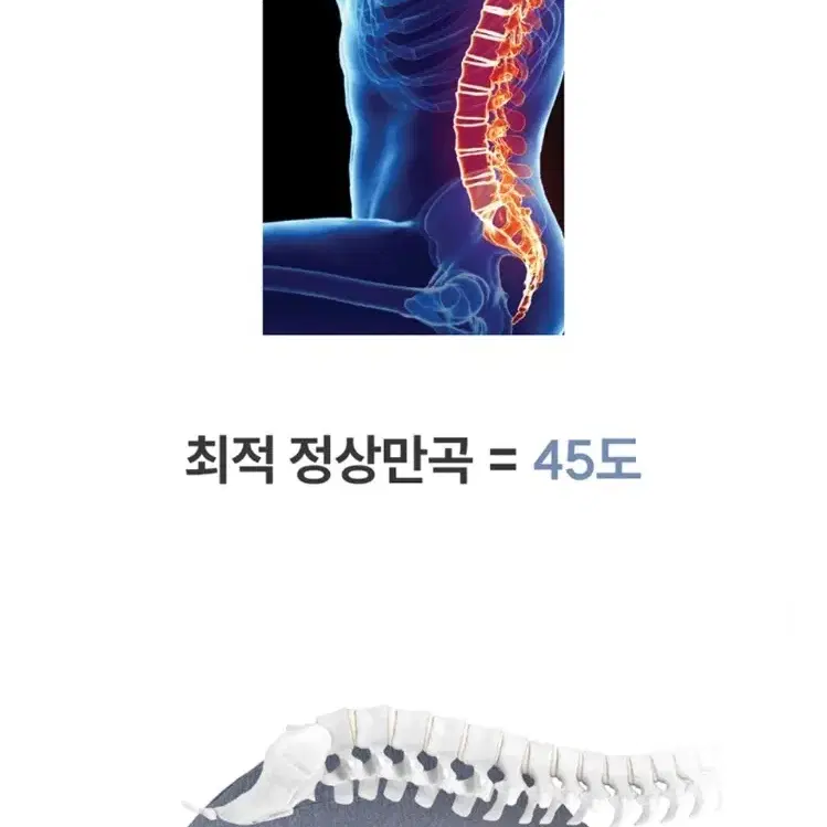 허리베개 등받이 베개 침대배게 등쿠션(블랙)