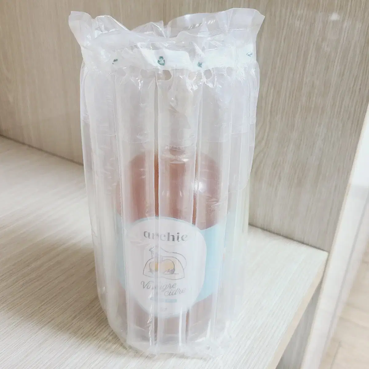 아치 유기농 애사비 애플사이다비니거 500ml 발효 식초 다이어트 미슐렝