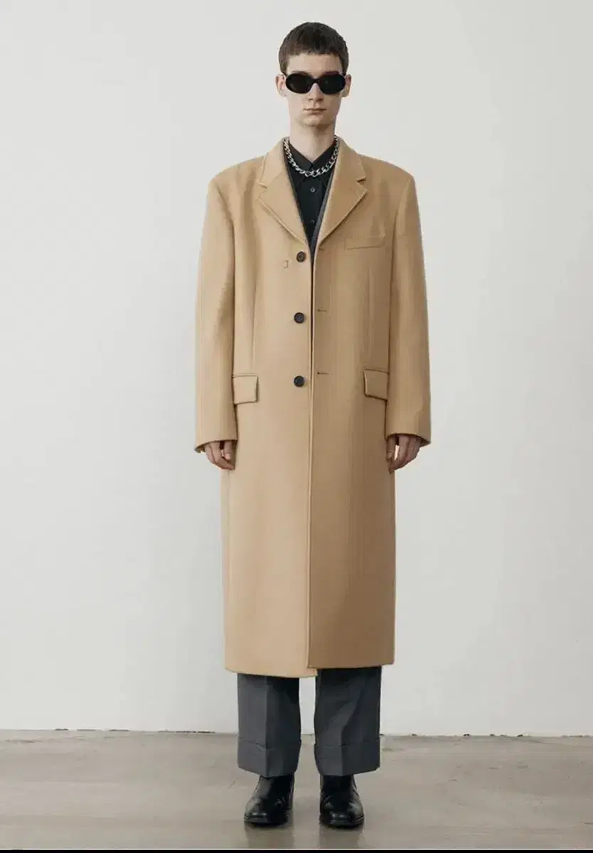 Dunst Coat Beige Camel XL