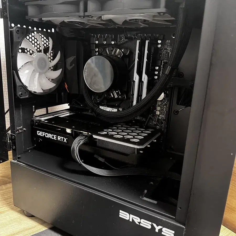 Ryzen5600x+RTX3060ti 데스크탑