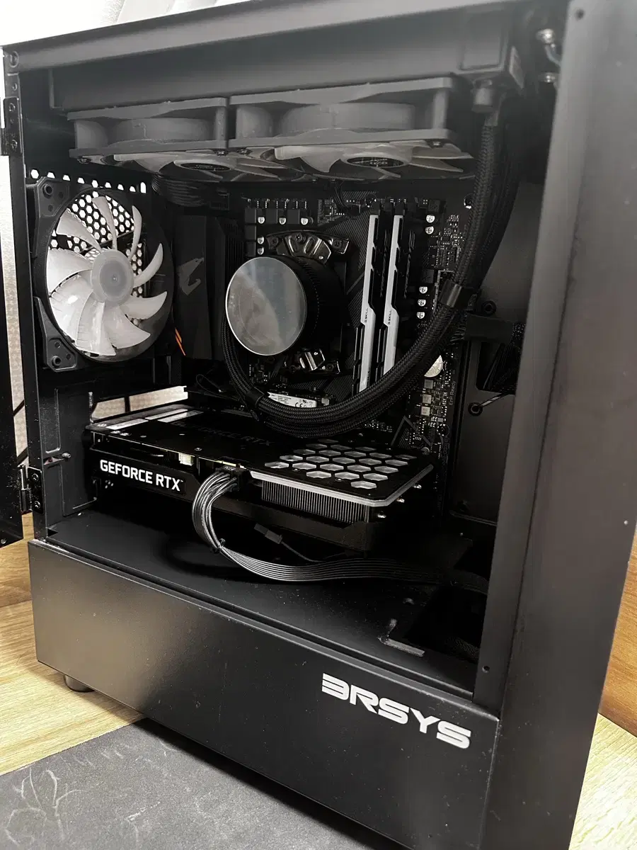 Ryzen5600x+RTX3060ti 데스크탑