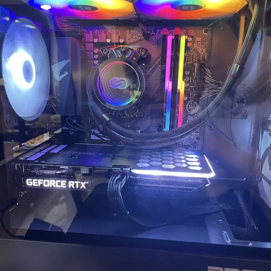 Ryzen5600x+RTX3060ti 데스크탑