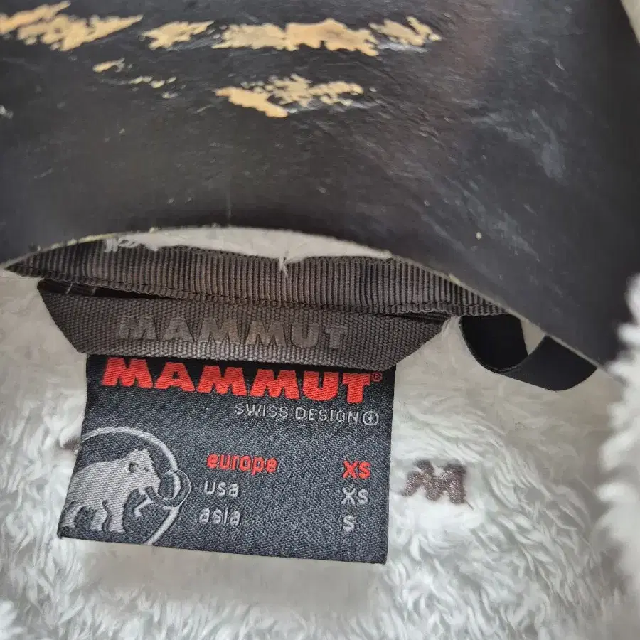 MAMMUT 마무트 여성 후리스 S사이즈