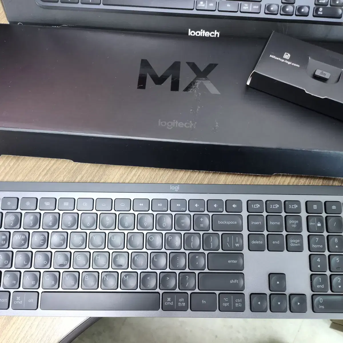 로지텍 MX Keys 판매