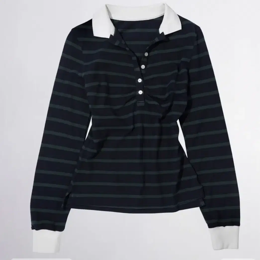 스컬프터 Shirring Tennis Shirt