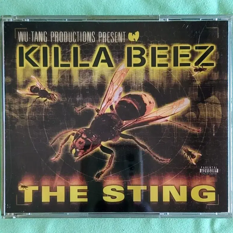 Killa Beez - The Sting CD 우탱