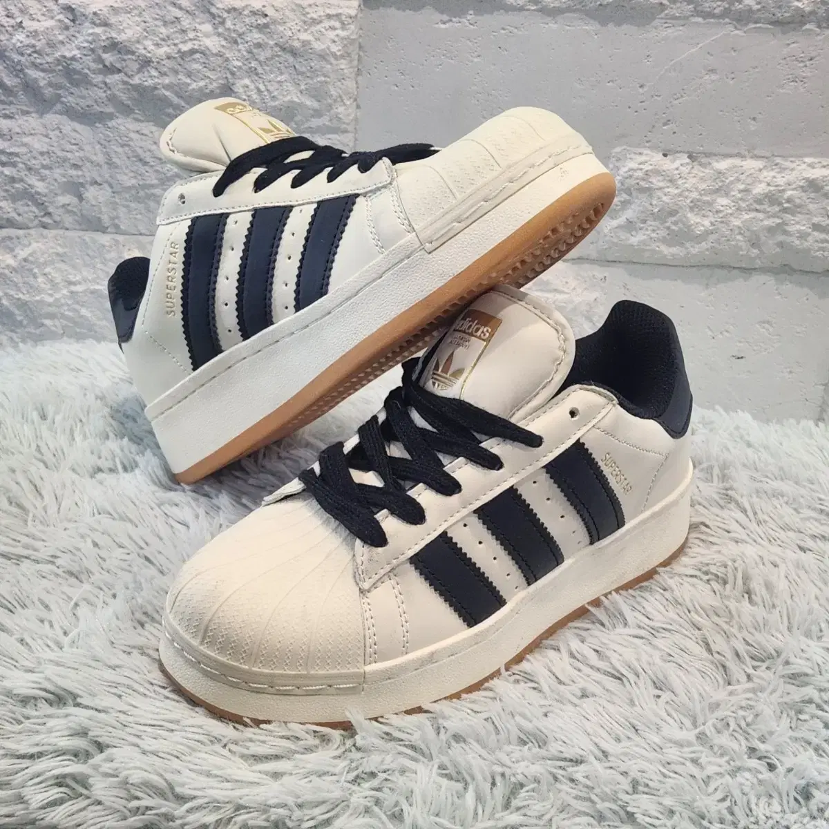 3-19:아다다스adidas Superstar XLG(220)-거의새거