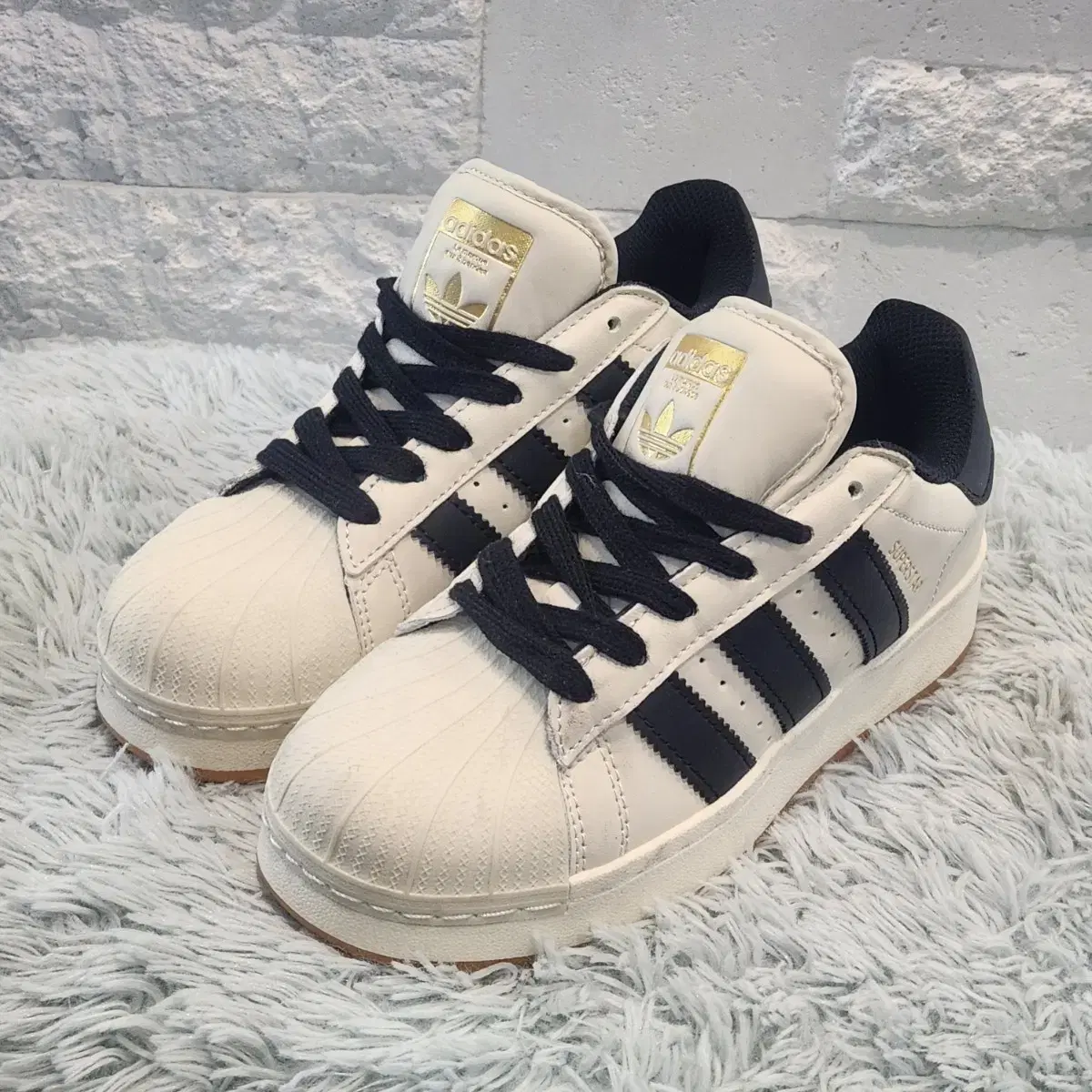 3-19:아다다스adidas Superstar XLG(220)-거의새거