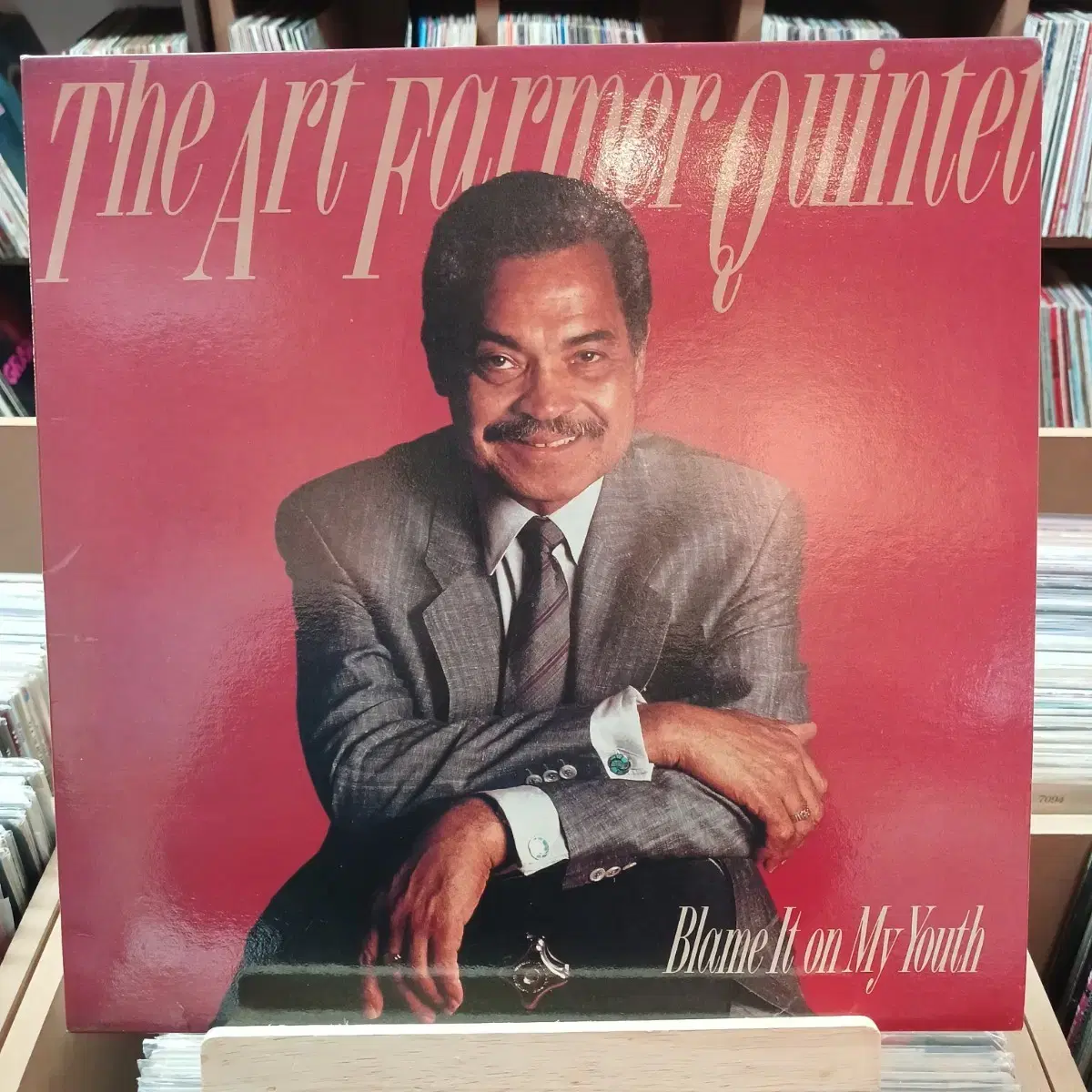 THE ART FARMER QUINTER LP 할인