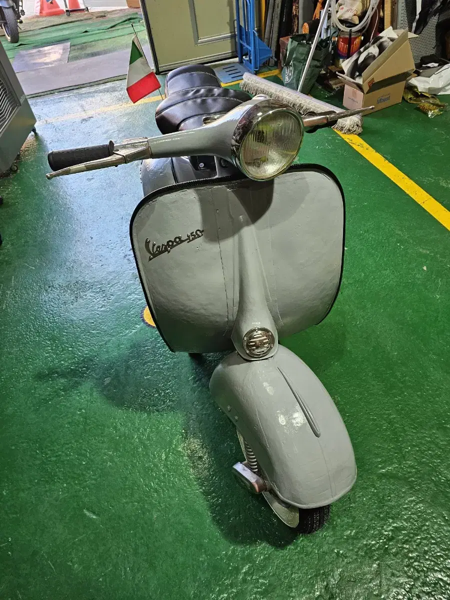 올드베스파 vbb150cc