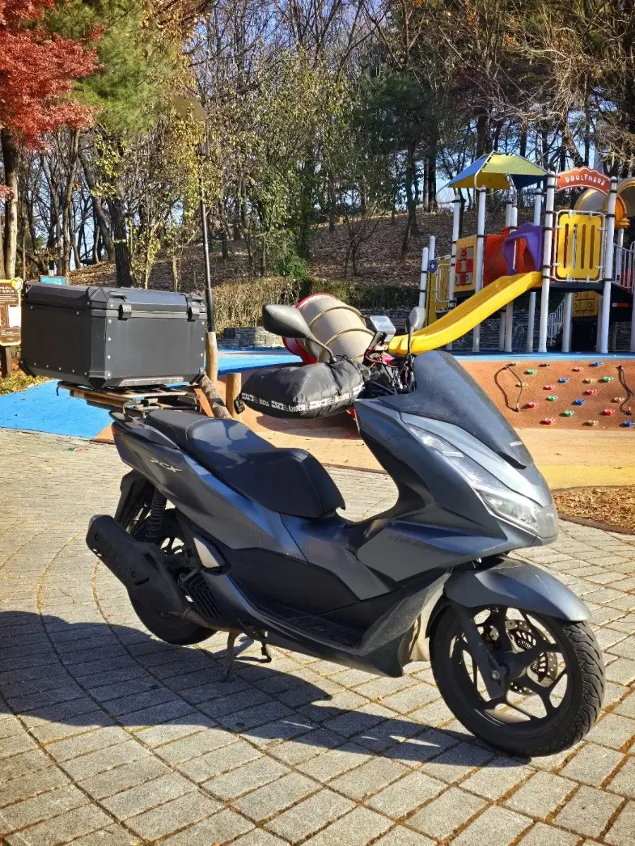 21년식 PCX125 ABS 배달세팅 팝니다