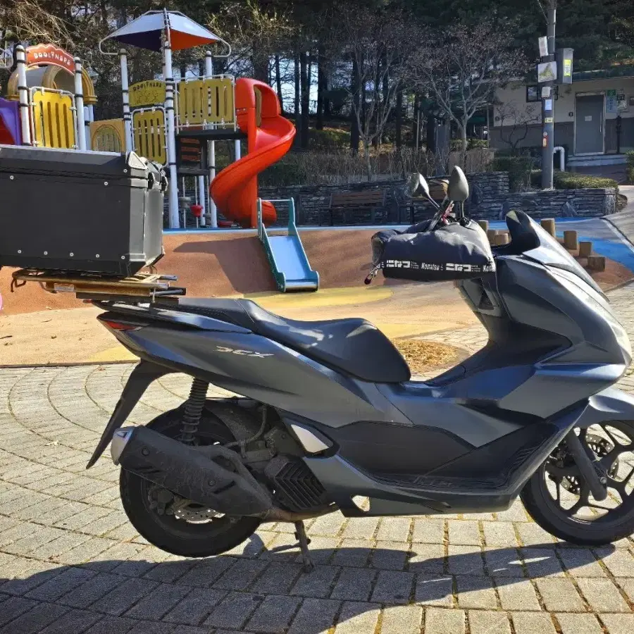 21년식 PCX125 ABS 배달세팅 팝니다