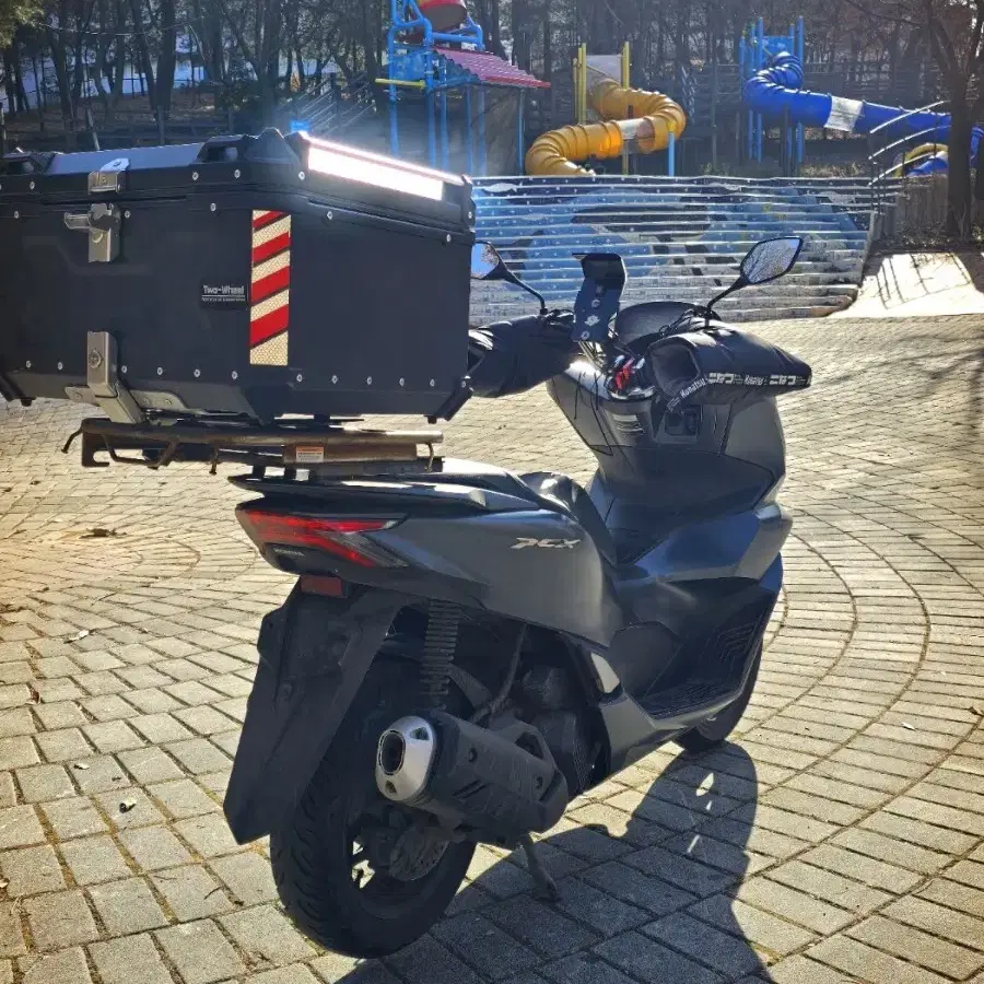 21년식 PCX125 ABS 배달세팅 팝니다