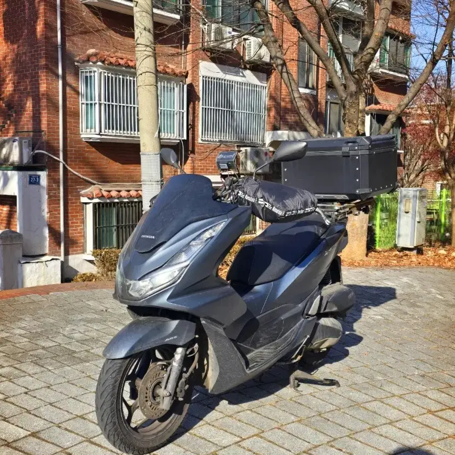 21년식 PCX125 ABS 배달세팅 팝니다