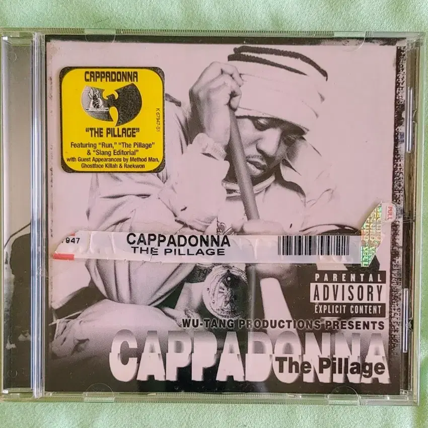 Cappadonna CD 우탱