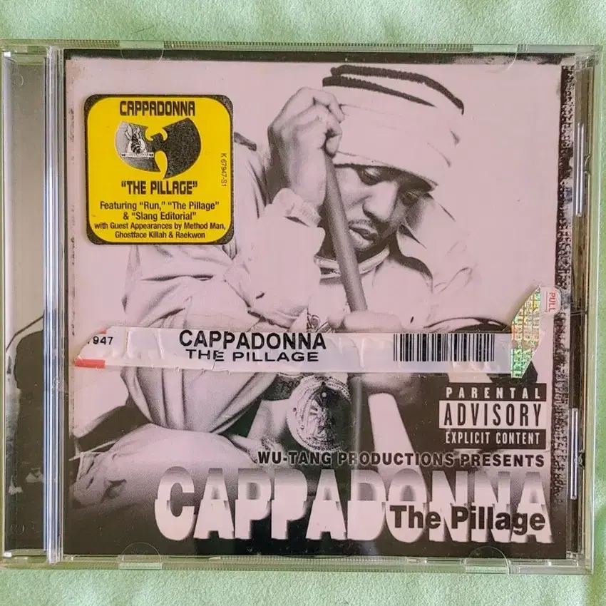 힙합 Cappadonna CD 우탱