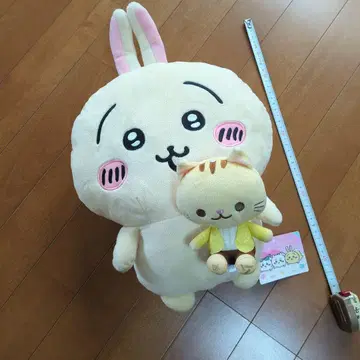 치이카와 (먼작귀) 토끼 봉제 인형 백팩