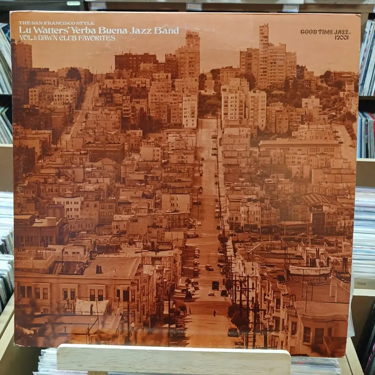 YERBA BUENA JAZZ BAND LP 할인