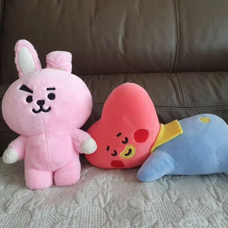 BT21, 쿠키 인형, 타타 인형, 정국, 태형, 방탄, BTS