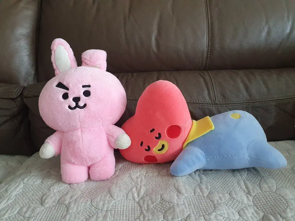 BT21, 쿠키 인형, 타타 인형, 정국, 태형, 방탄, BTS