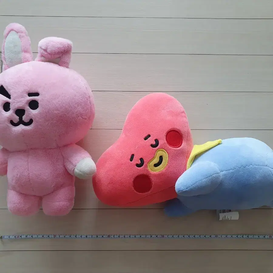 BT21, 쿠키 인형, 타타 인형, 정국, 태형, 방탄, BTS