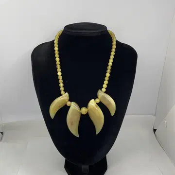 소뿔 부족 스타일 목걸이