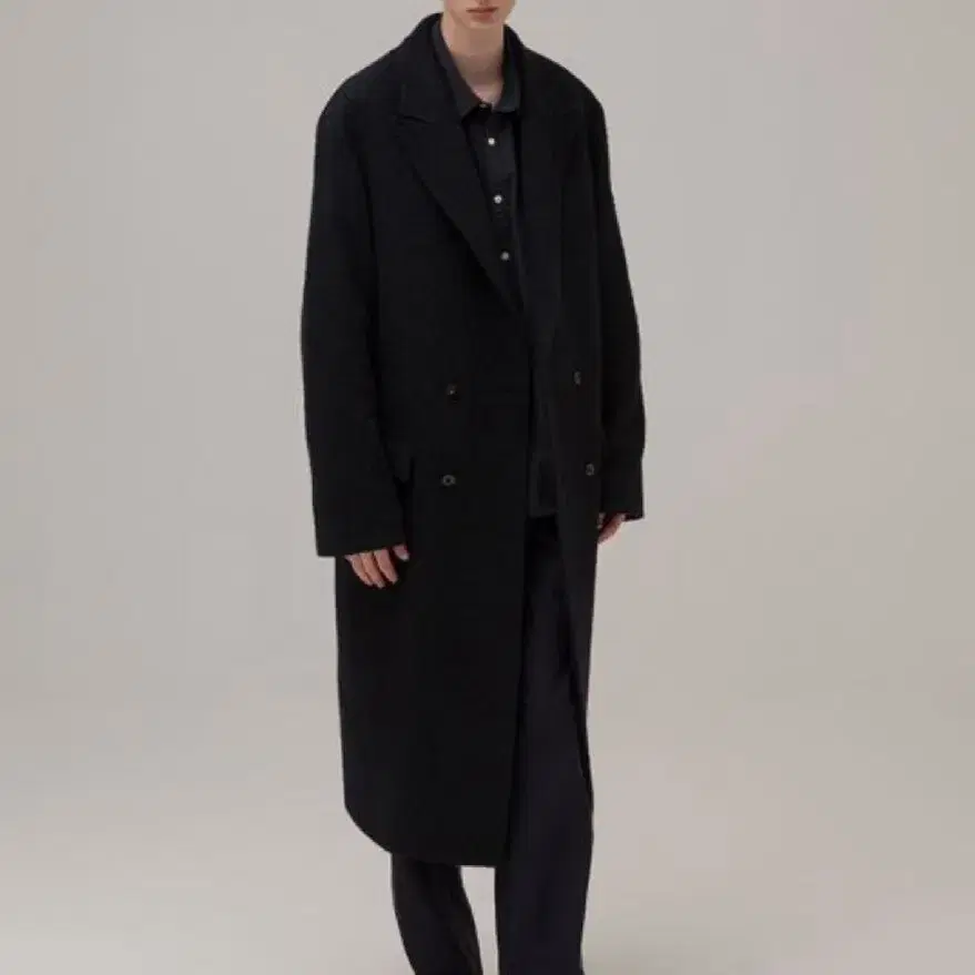 포터리 19FW 더블코트(희귀매물)