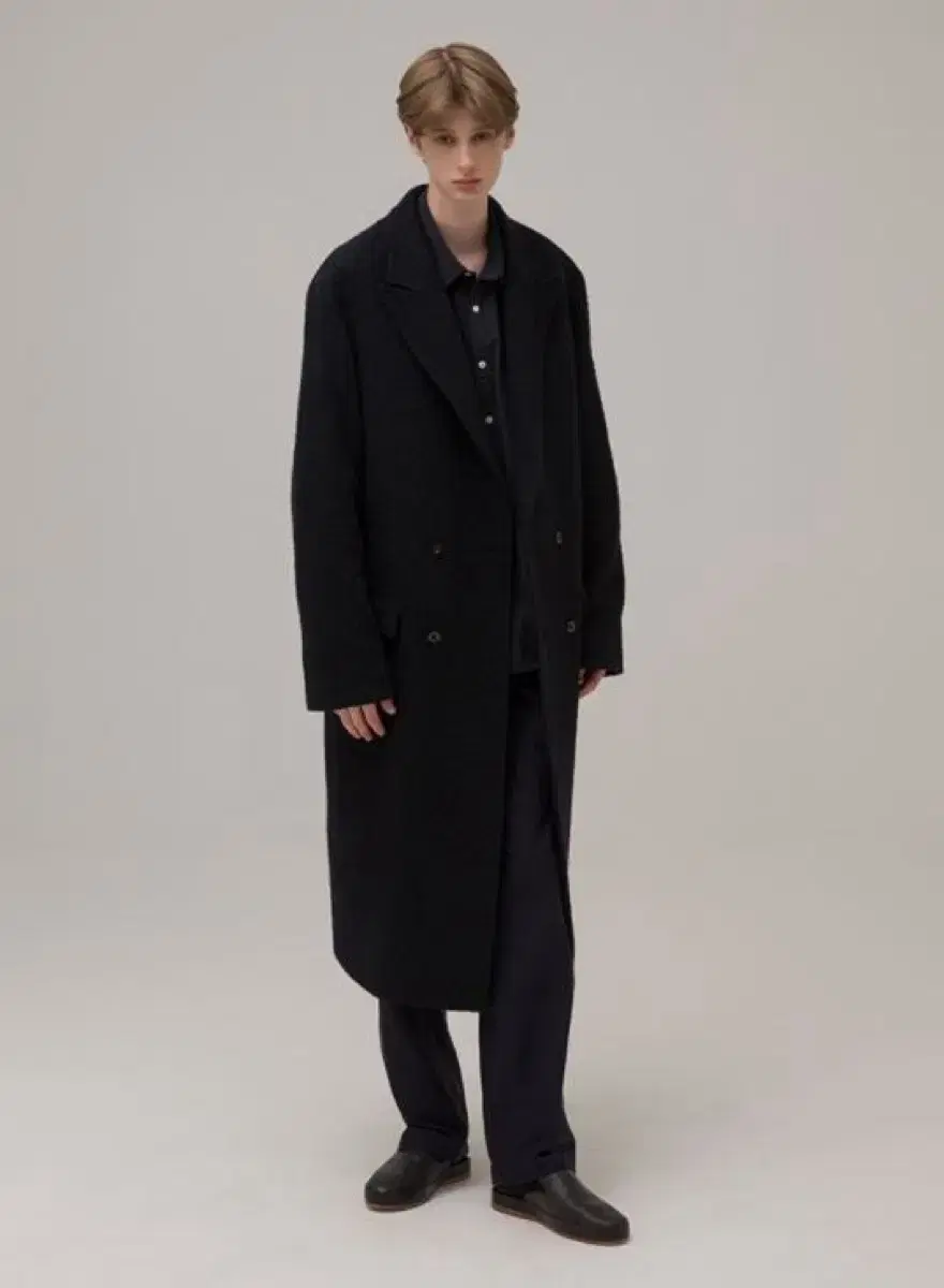 포터리 19FW 더블코트(희귀매물)