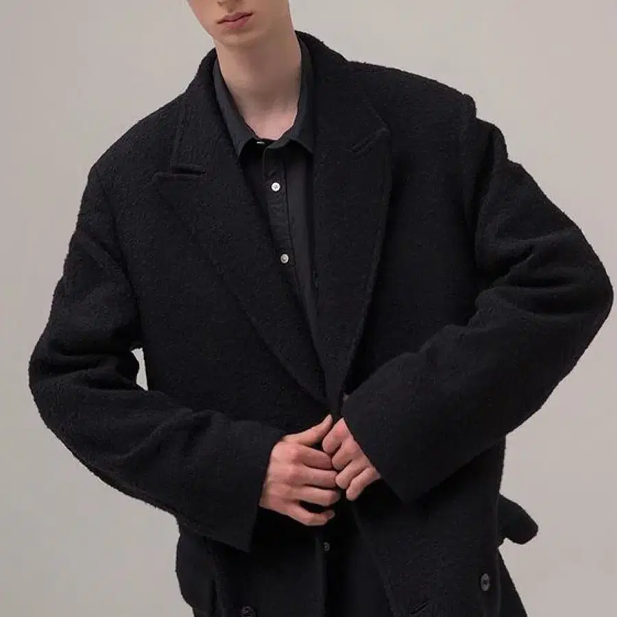 포터리 19FW 더블코트(희귀매물)